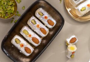 Malai Badam Roll