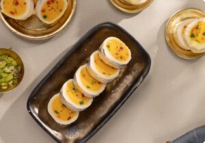 Orange Tutti Frutti Cassata