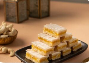 Kova Dry Fruit Barfi