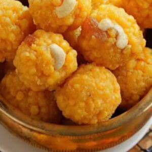 Boondi Laddu