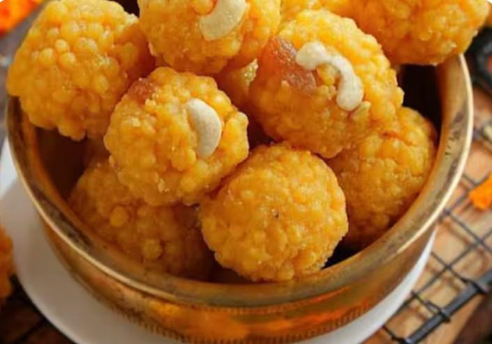 Boondi Laddu