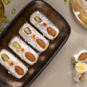Malai Badam Roll