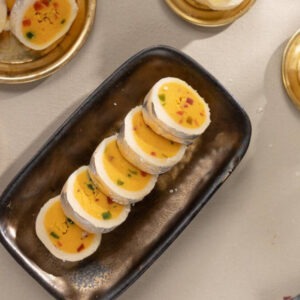 Orange Tutti Frutti Cassata