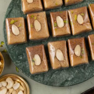 Sugar Free Ajmeri Kalakand